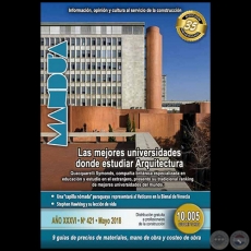MANDU'A Revista de la Construccin - N 421 - Mayo 2018
